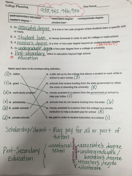 Practice and homework lesson 9 11 picture