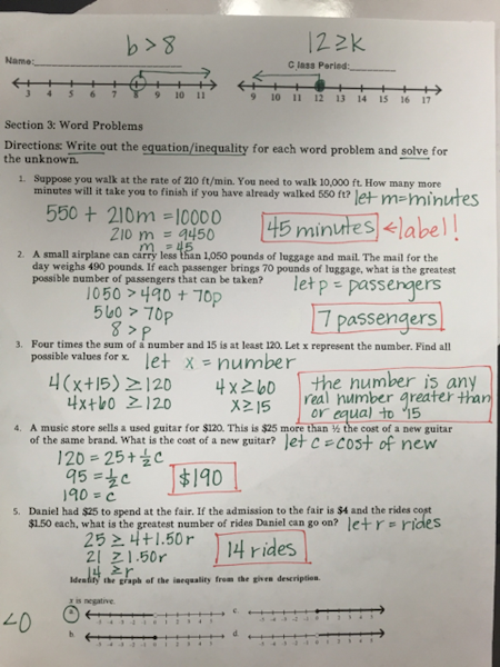 6th grade math homework answer key picture